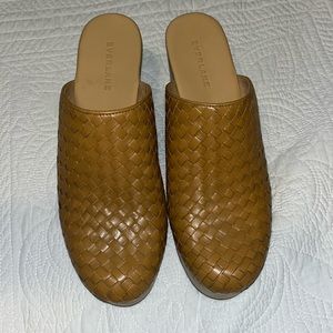 Never worn. Wooden sole clog. Made in Brazil.